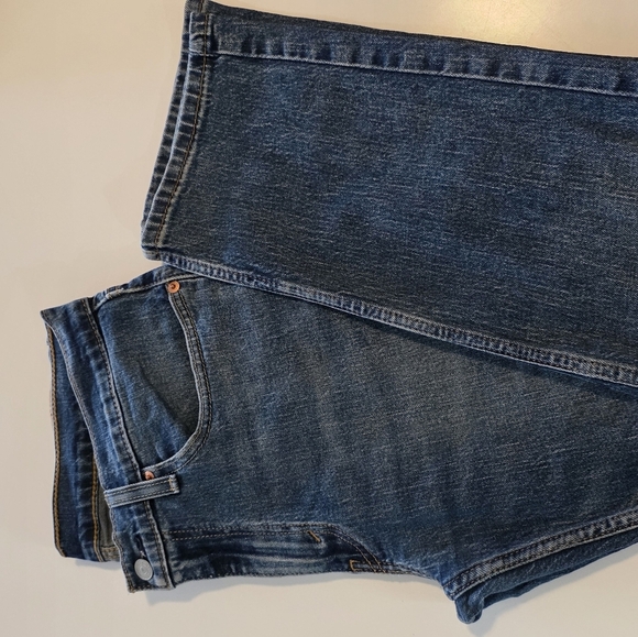 Levi's Men's Straight Blue Jeans 514 W32 L30 - Picture 13 of 15